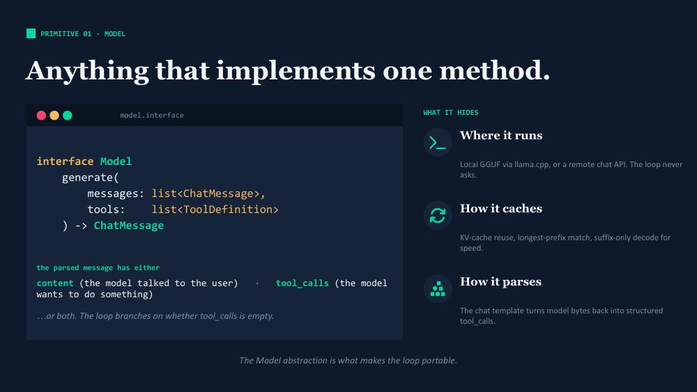 Slide 23: Anything that implements one method